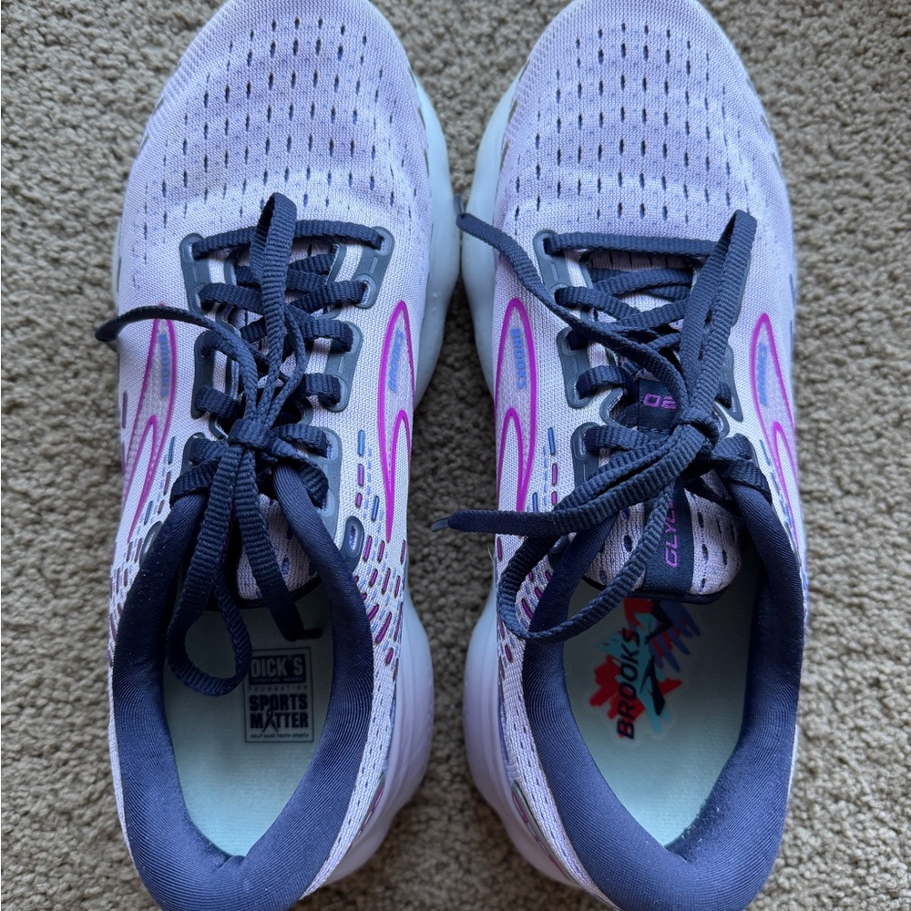 Brooks Glycerin 20, Medium/B, Women’s Size 8.5 (DSG - Sports Matter Edition)